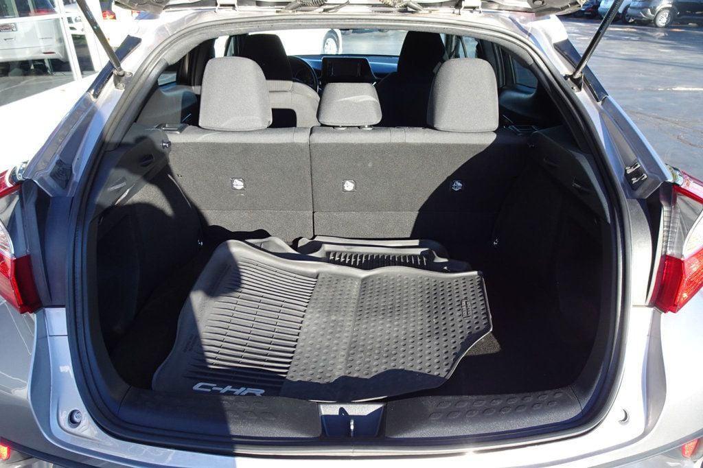 used 2018 Toyota C-HR car, priced at $14,995