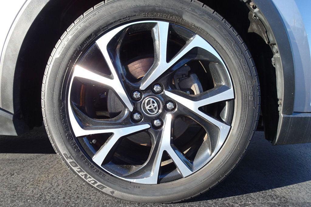 used 2018 Toyota C-HR car, priced at $14,995