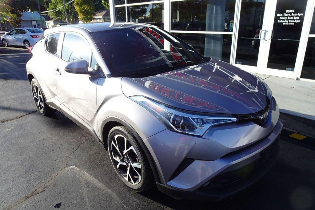 used 2018 Toyota C-HR car, priced at $14,995