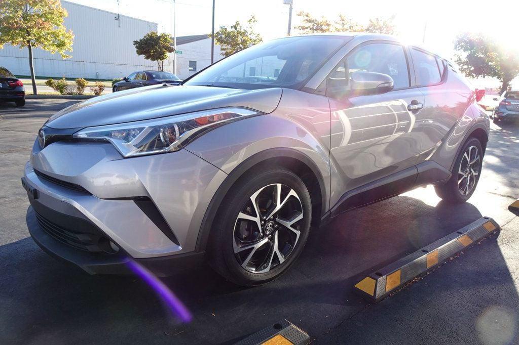 used 2018 Toyota C-HR car, priced at $14,995