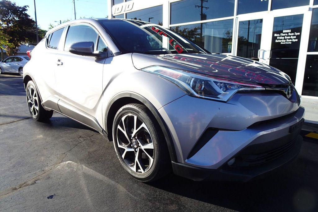 used 2018 Toyota C-HR car, priced at $15,995