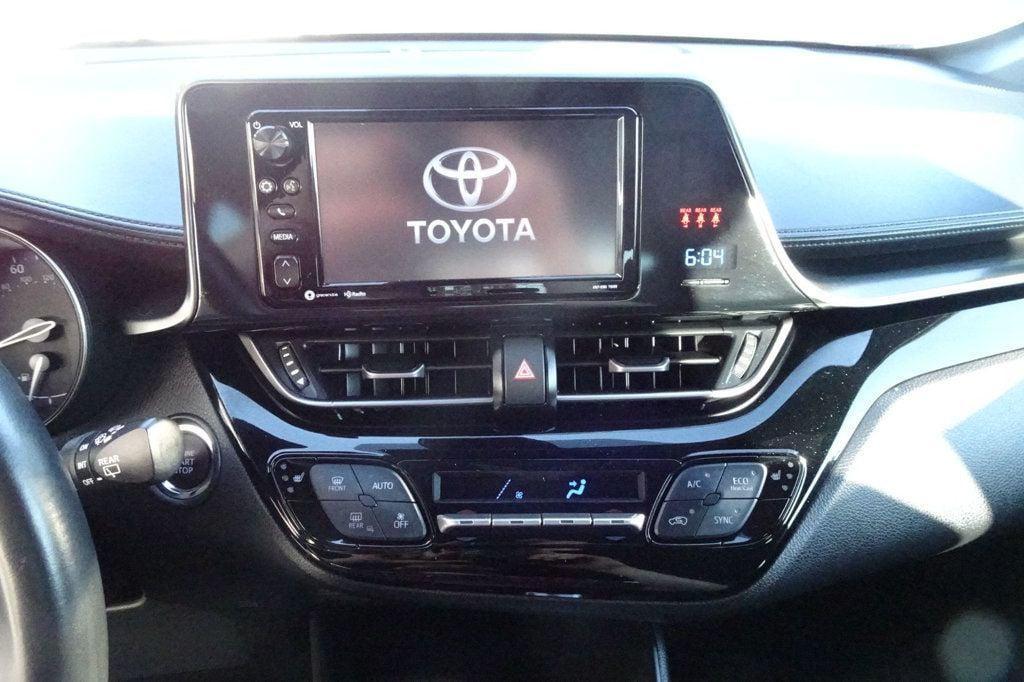 used 2018 Toyota C-HR car, priced at $14,995