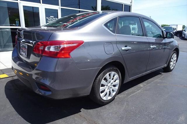 used 2019 Nissan Sentra car, priced at $10,999