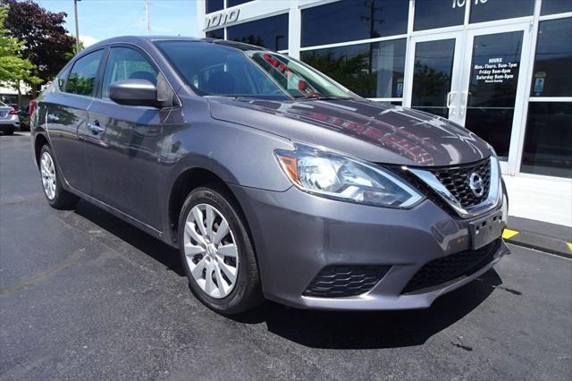 used 2019 Nissan Sentra car, priced at $10,999