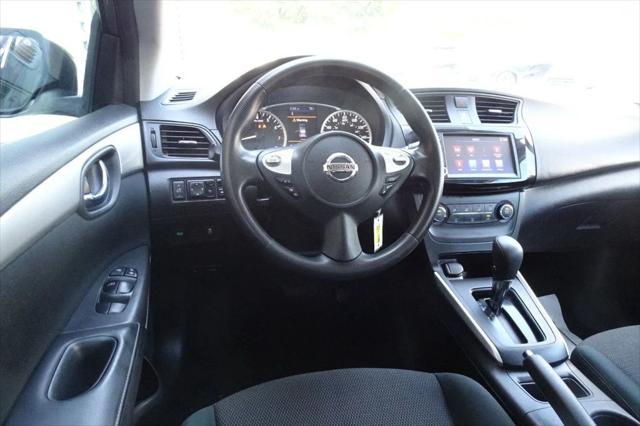 used 2019 Nissan Sentra car, priced at $10,999