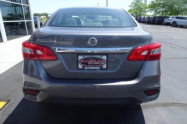 used 2019 Nissan Sentra car, priced at $10,999