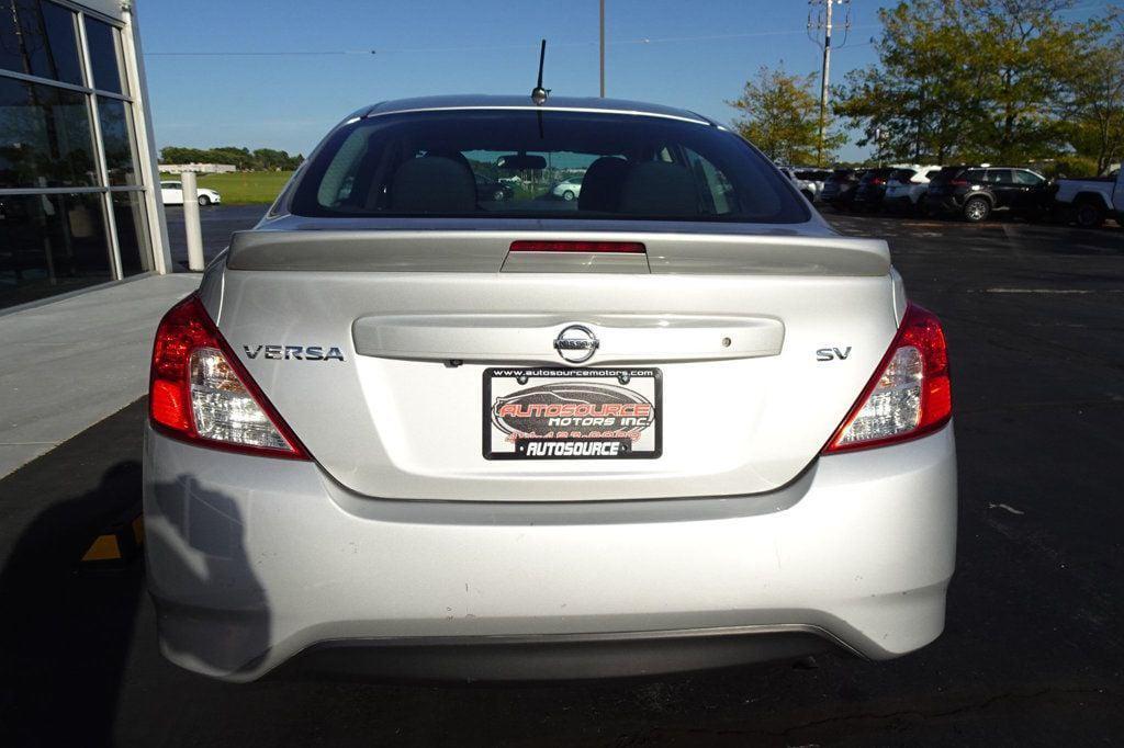 used 2019 Nissan Versa car, priced at $8,999