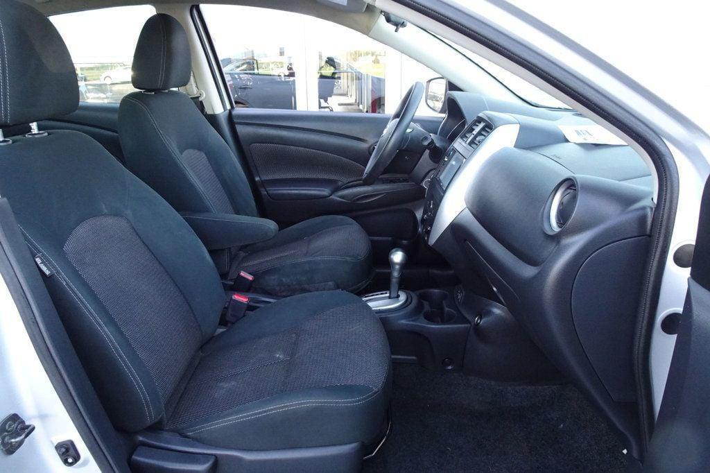used 2019 Nissan Versa car, priced at $8,999