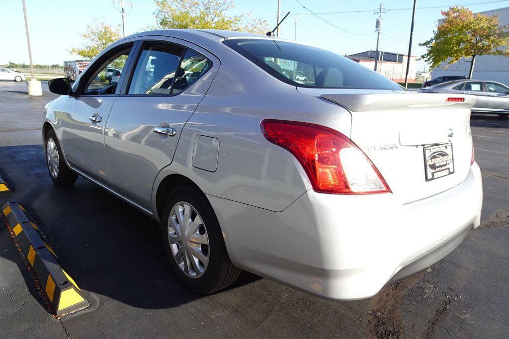used 2019 Nissan Versa car, priced at $8,999