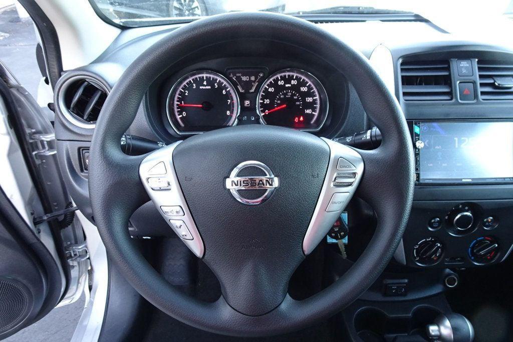 used 2019 Nissan Versa car, priced at $8,999