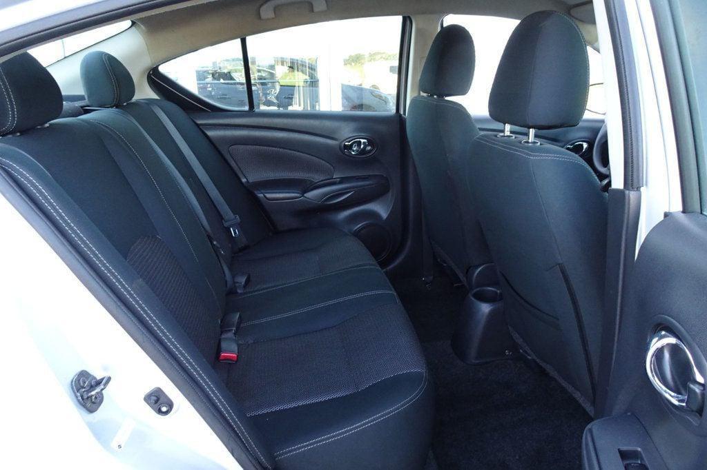 used 2019 Nissan Versa car, priced at $8,999