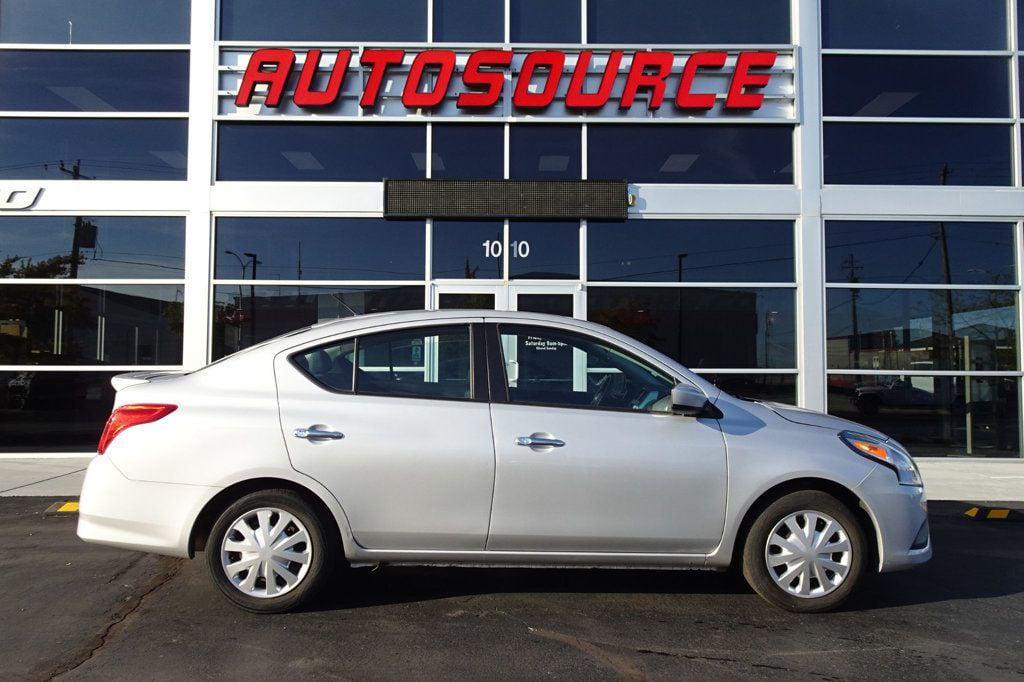 used 2019 Nissan Versa car, priced at $8,999