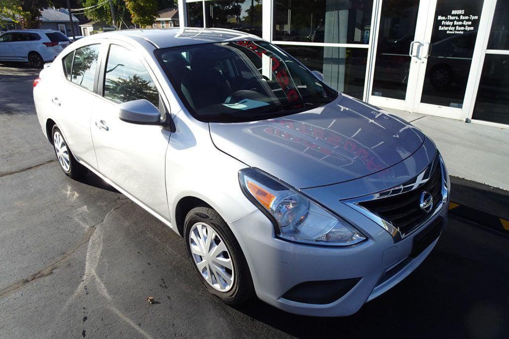 used 2019 Nissan Versa car, priced at $8,999