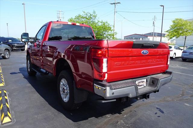 used 2022 Ford F-250 car, priced at $34,990