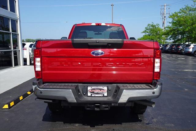 used 2022 Ford F-250 car, priced at $34,990