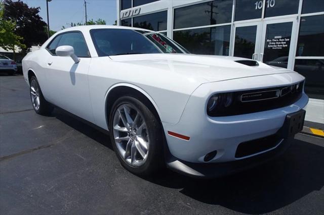 used 2022 Dodge Challenger car, priced at $24,990