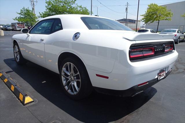 used 2022 Dodge Challenger car, priced at $24,990
