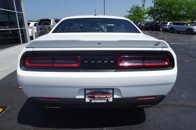 used 2022 Dodge Challenger car, priced at $24,990
