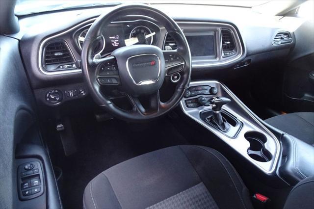 used 2022 Dodge Challenger car, priced at $24,990