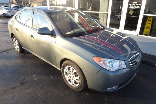 used 2010 Hyundai Elantra car, priced at $4,990