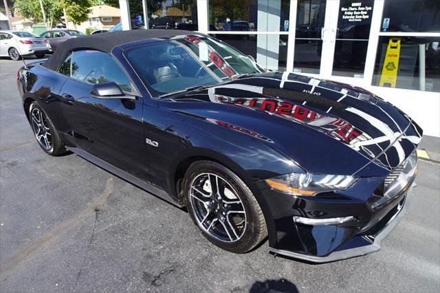 used 2019 Ford Mustang car, priced at $23,990