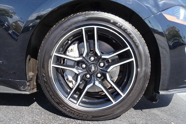 used 2019 Ford Mustang car, priced at $23,990