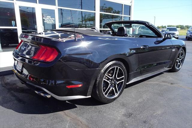 used 2019 Ford Mustang car, priced at $23,990