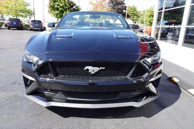 used 2019 Ford Mustang car, priced at $23,990