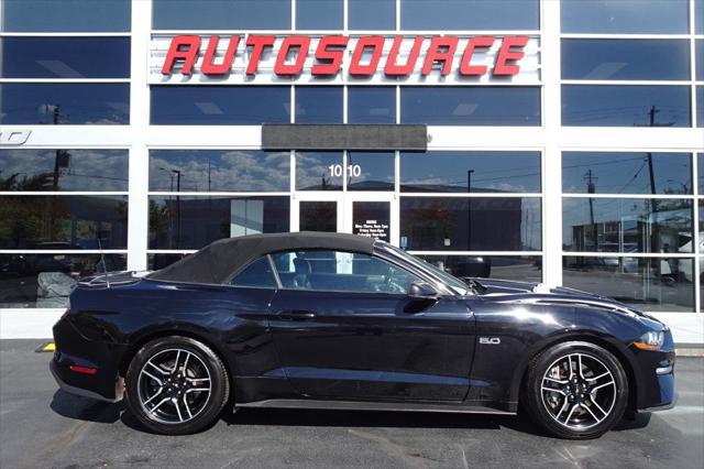 used 2019 Ford Mustang car, priced at $23,990