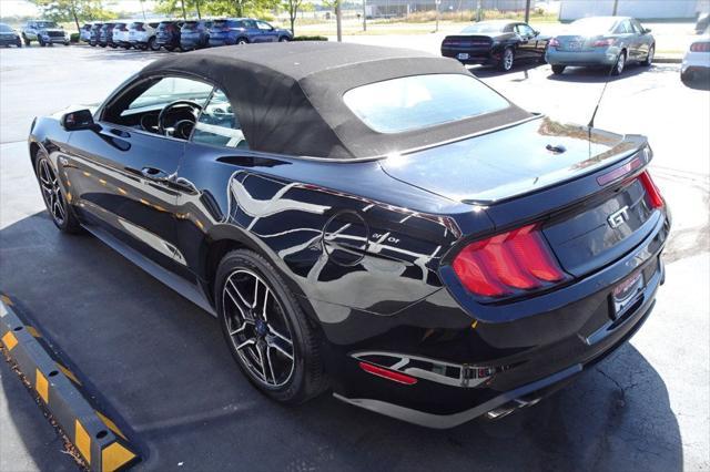 used 2019 Ford Mustang car, priced at $23,990