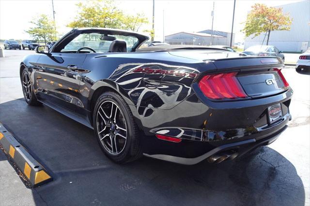 used 2019 Ford Mustang car, priced at $23,990