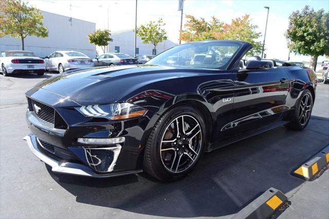 used 2019 Ford Mustang car, priced at $23,990