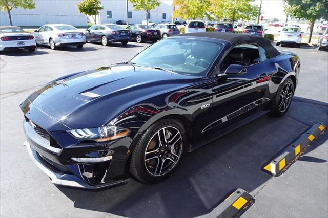 used 2019 Ford Mustang car, priced at $23,990