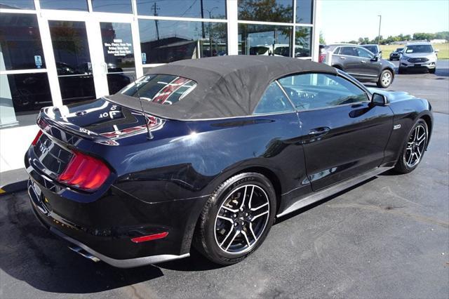 used 2019 Ford Mustang car, priced at $23,990