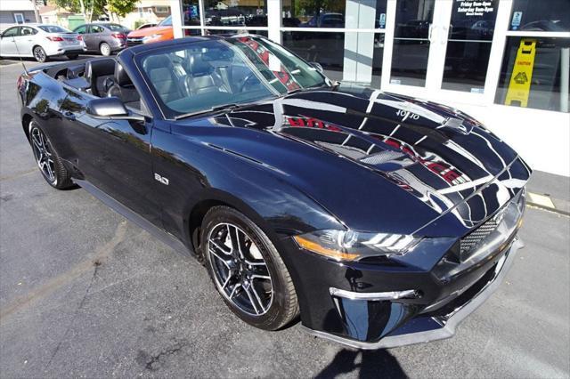 used 2019 Ford Mustang car, priced at $23,990