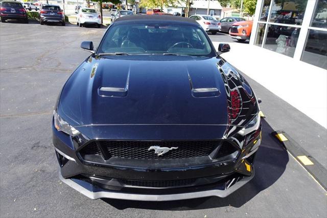 used 2019 Ford Mustang car, priced at $23,990