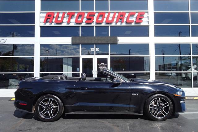 used 2019 Ford Mustang car, priced at $23,990