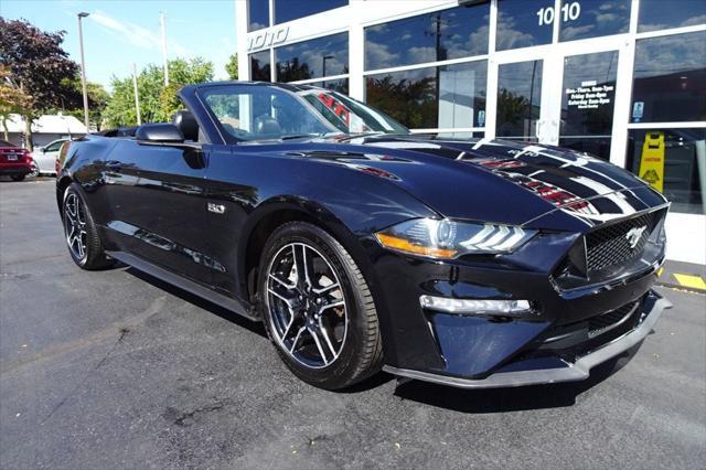 used 2019 Ford Mustang car, priced at $23,990