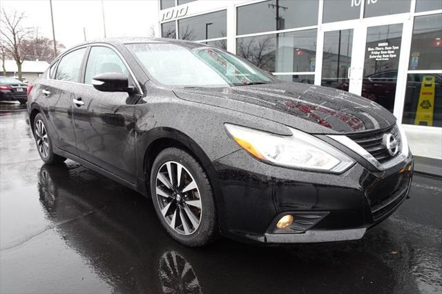 used 2018 Nissan Altima car, priced at $13,999