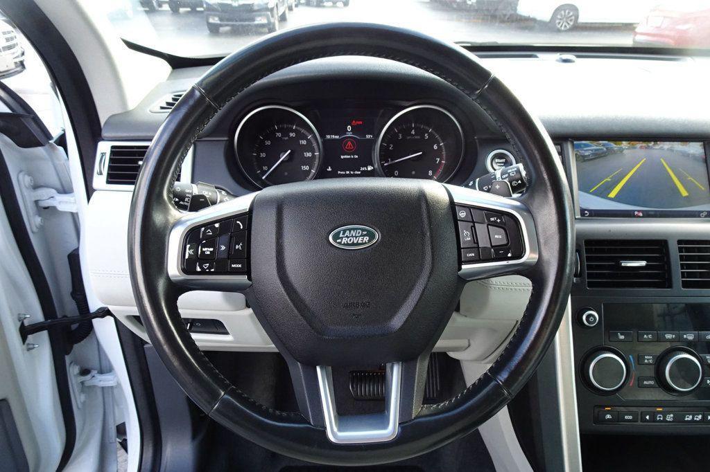used 2017 Land Rover Discovery Sport car, priced at $13,995