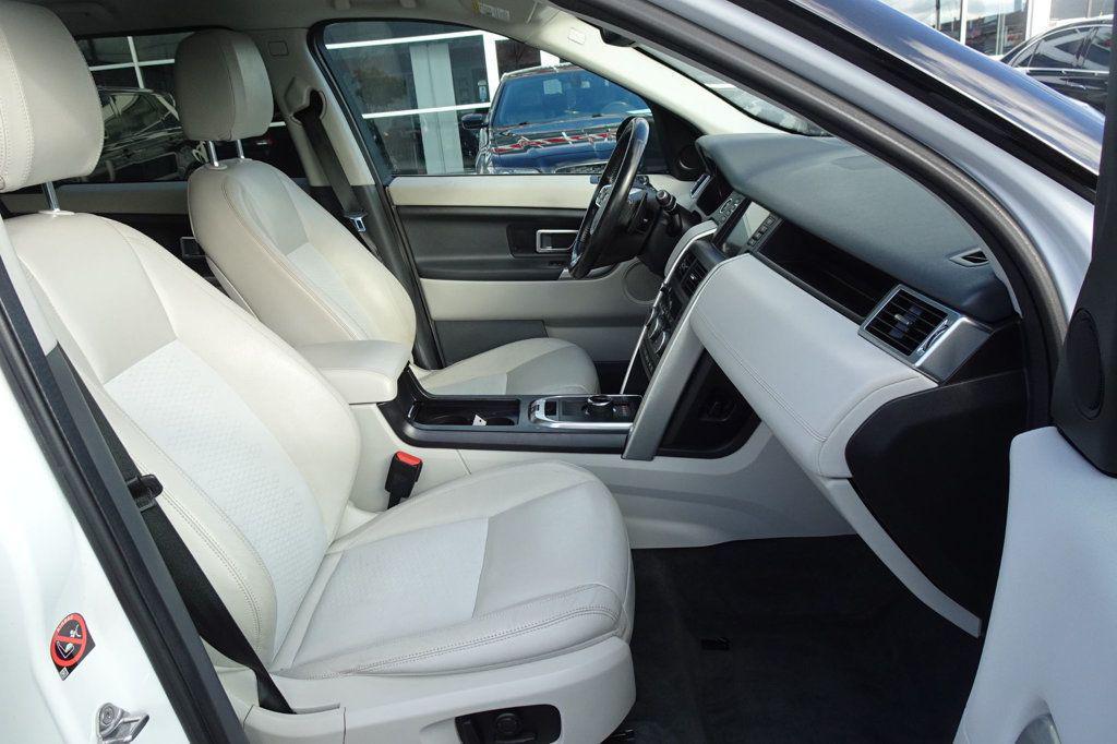 used 2017 Land Rover Discovery Sport car, priced at $13,995