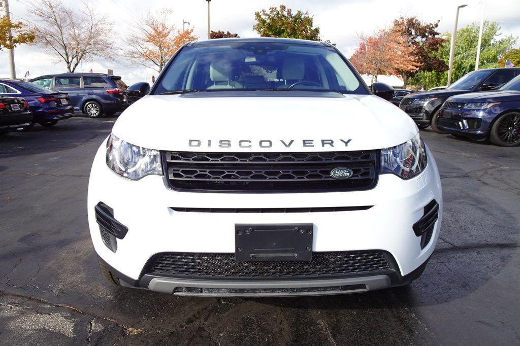 used 2017 Land Rover Discovery Sport car, priced at $13,995