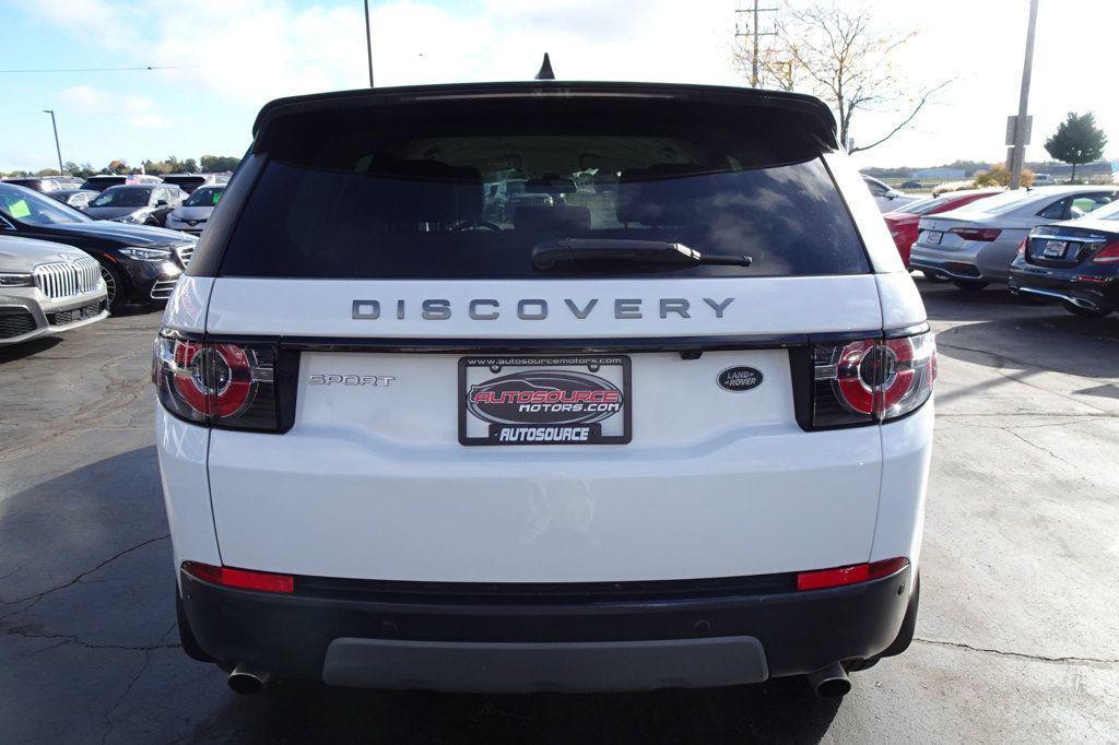 used 2017 Land Rover Discovery Sport car, priced at $13,995