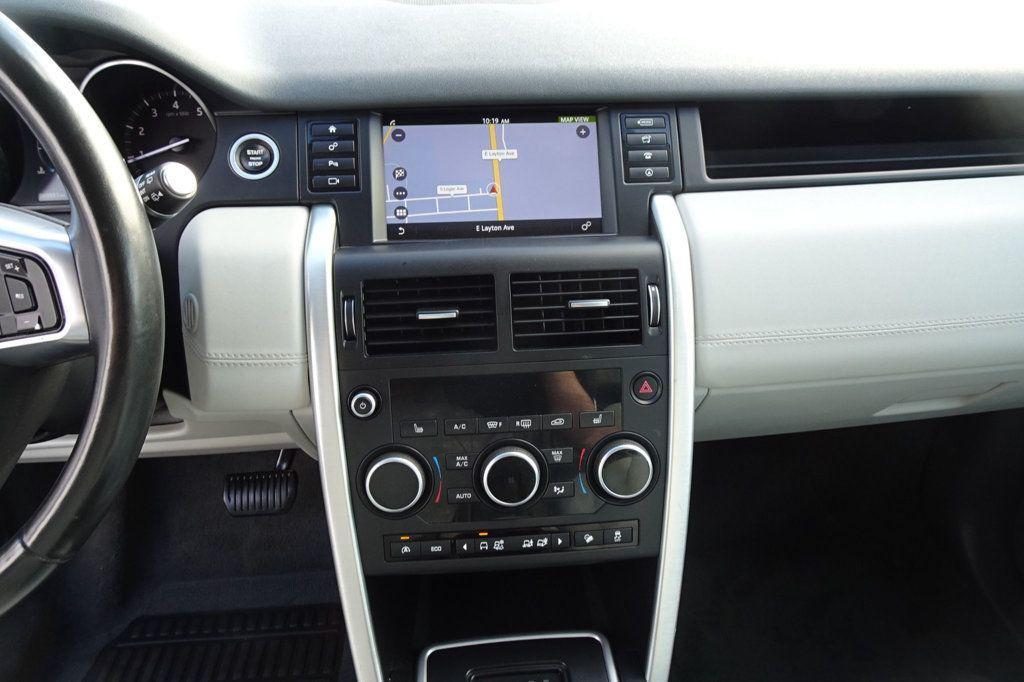 used 2017 Land Rover Discovery Sport car, priced at $13,995