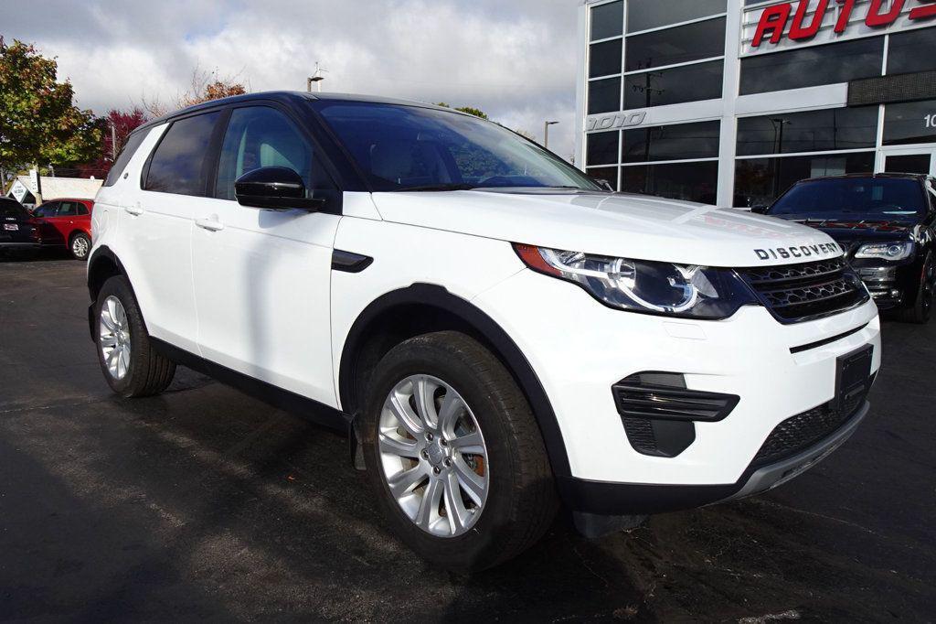 used 2017 Land Rover Discovery Sport car, priced at $13,995