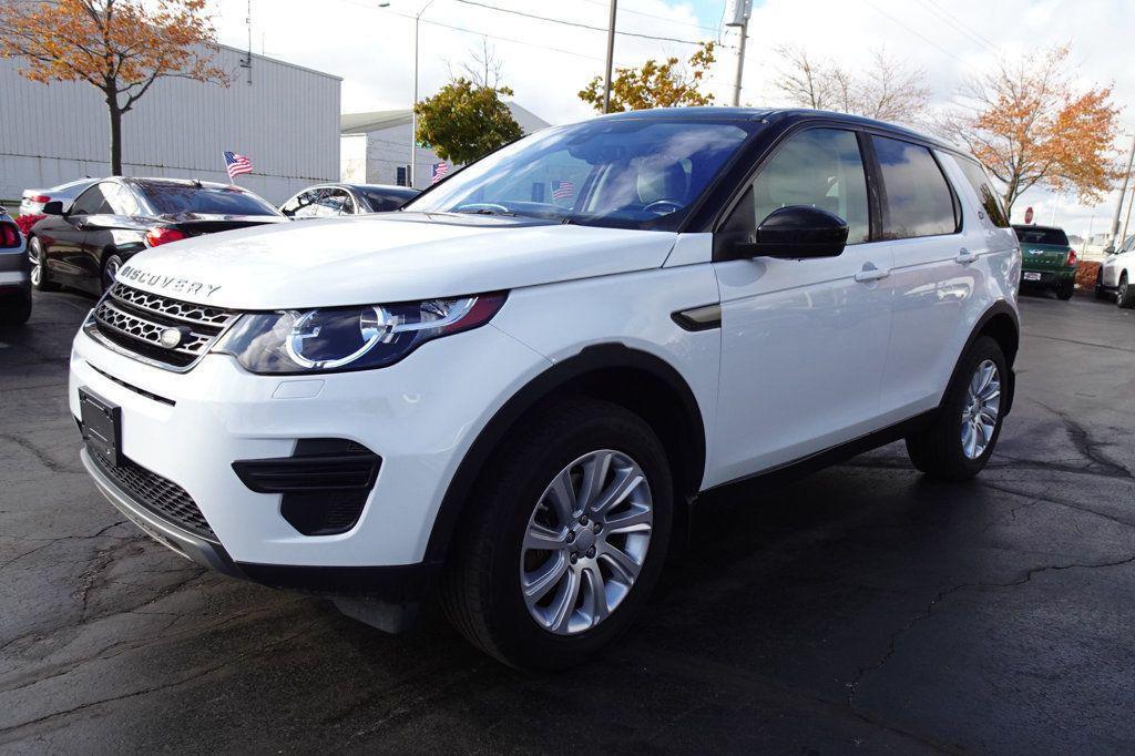 used 2017 Land Rover Discovery Sport car, priced at $13,995
