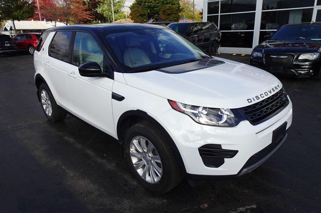 used 2017 Land Rover Discovery Sport car, priced at $13,995