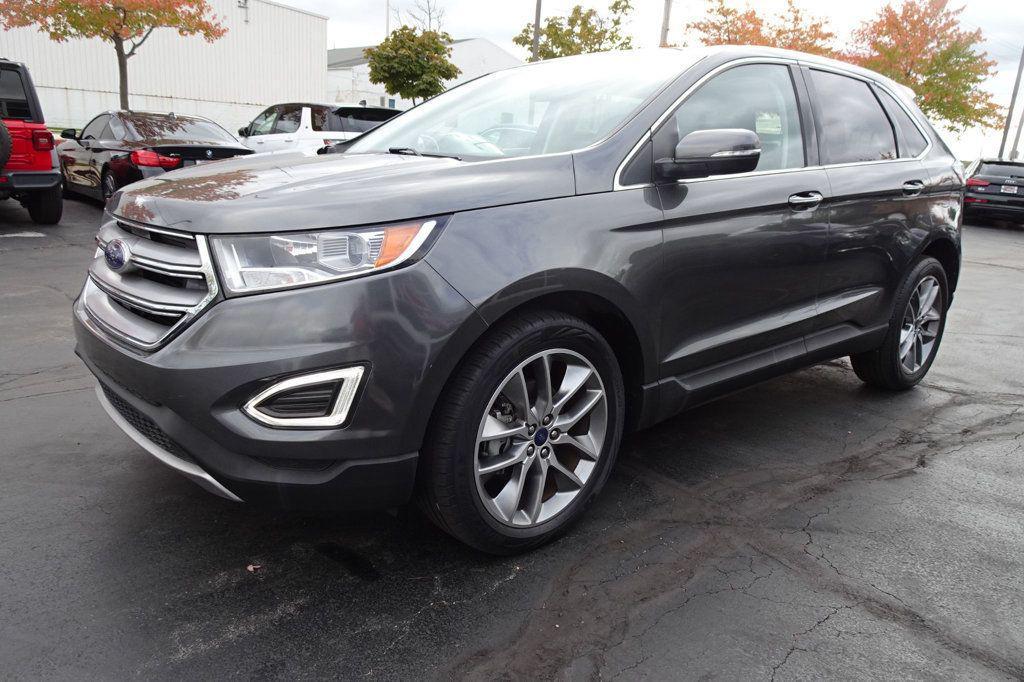 used 2017 Ford Edge car, priced at $14,495
