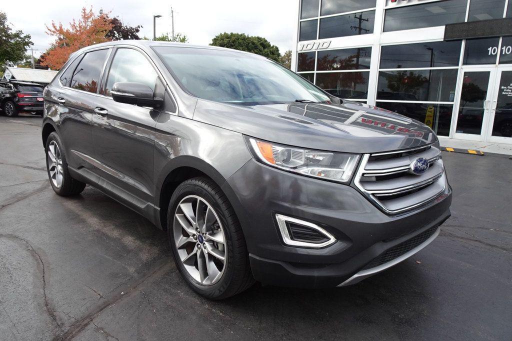 used 2017 Ford Edge car, priced at $14,495