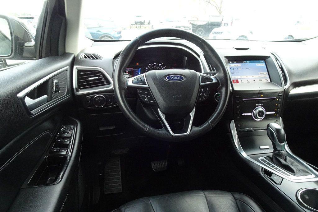 used 2017 Ford Edge car, priced at $14,495